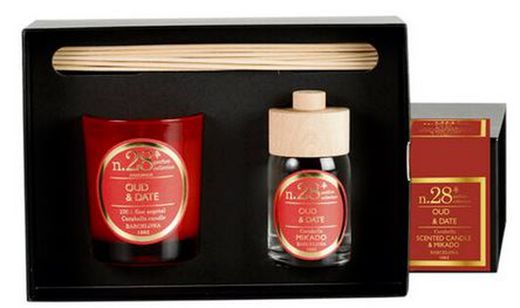 Set Aromatico 1 diffusore e 1 candela profumata