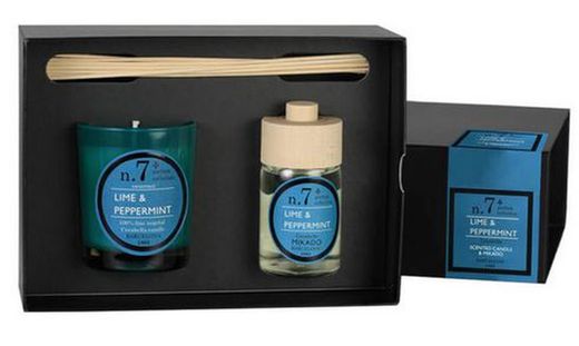Aromatic Set 1 diffuser and 1 scented candle