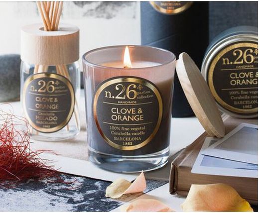 Aromatic Set 1 diffuser and 1 scented candle