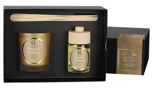 Aromatic Set 1 diffuser and 1 scented candle