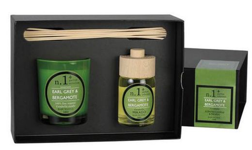 Aromatic Set 1 diffuser and 1 scented candle