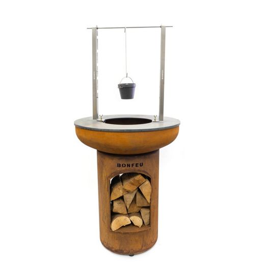 Set per torrefazione della marca BonFeu