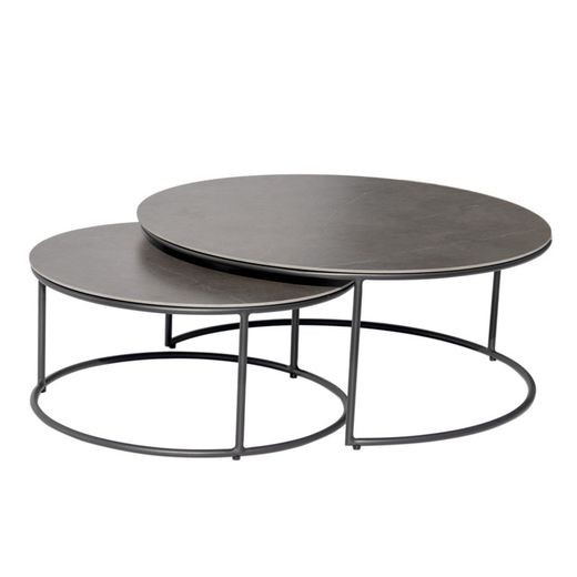 Set de 2 mesas Pop de la marca IE3