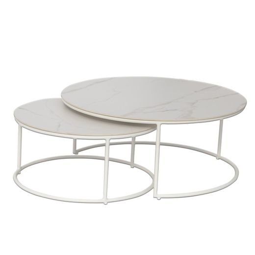 Set de 2 mesas Pop de la marca IE3