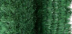 Seto decorativo verde hoja bicolor PVC