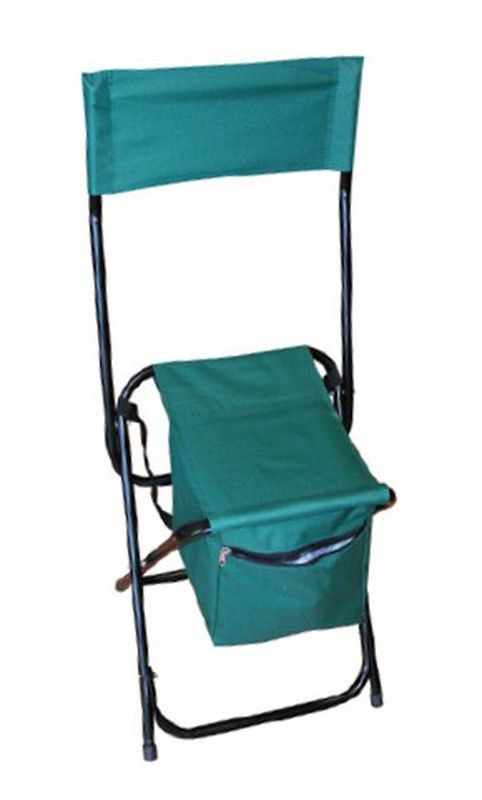 Silla plegable con bolsa nevera