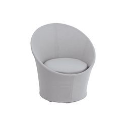 Aluminum garden relax chair with Apollo cushion