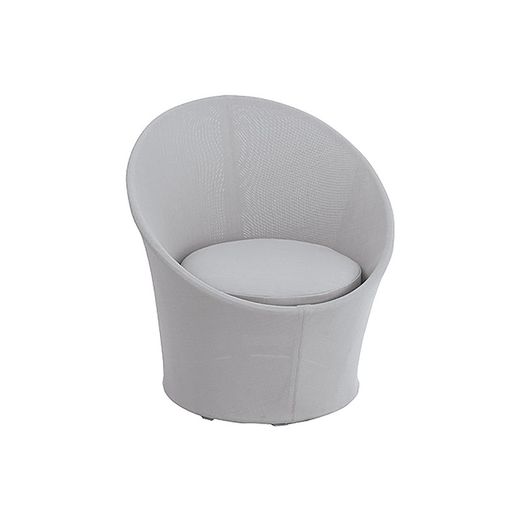 Aluminum garden relax chair with Apollo cushion
