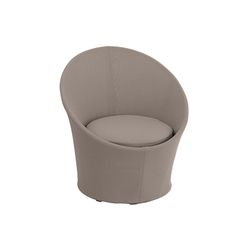 Aluminum garden relax chair with Apollo cushion