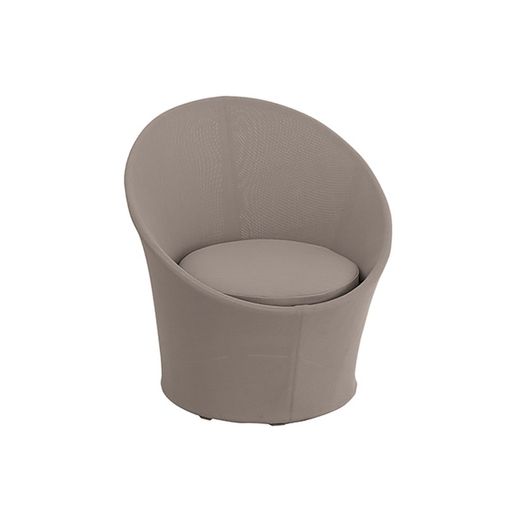 Aluminum garden relax chair with Apollo cushion