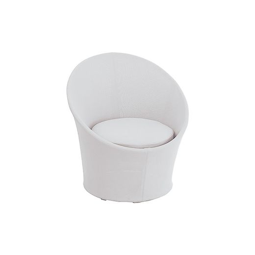 Aluminum garden relax chair with Apollo cushion