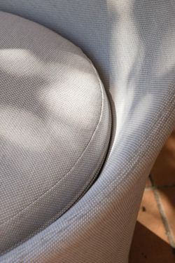 Aluminum garden relax chair with Apollo cushion