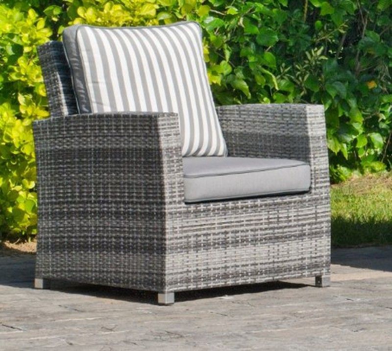 Sofás de jardim em ratã ABASARI —