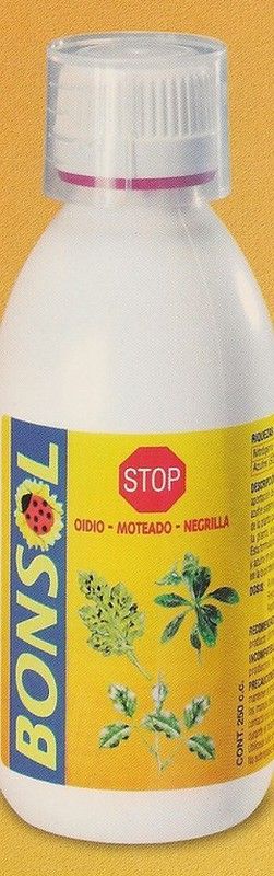 STOP (Oidio - Moteado - Negrilla) ECOLÓGICO