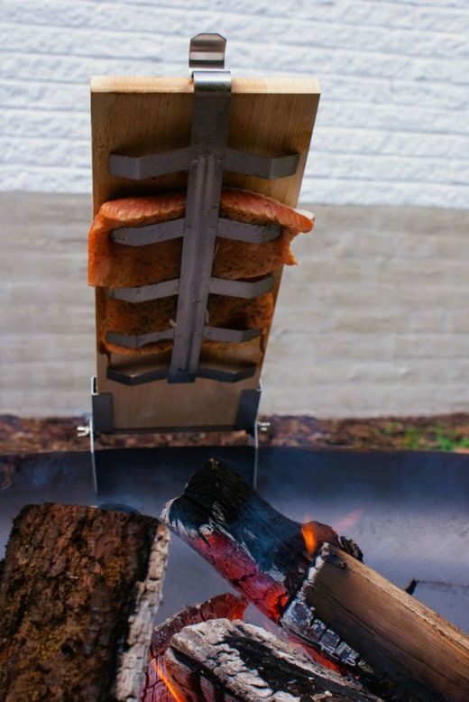Planche à fumer et à griller Bonfeu