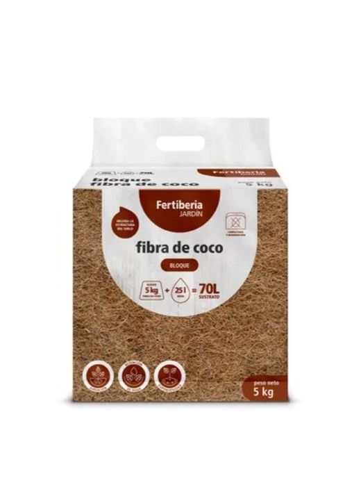 Fertiberia 5K (70Lt) Coconut Fiber Block