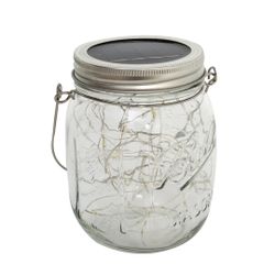 Barattolo di vetro per lampada solare