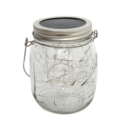 Barattolo di vetro per lampada solare