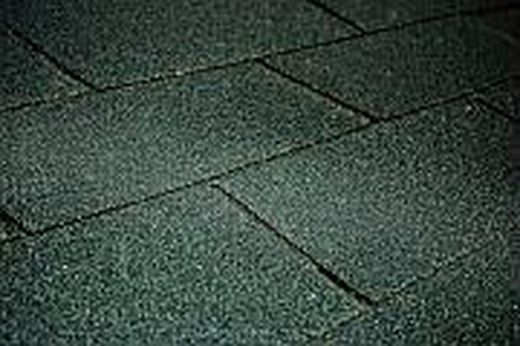 Palmako colored asphalt roofing shed
