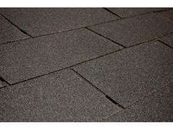 Palmako colored asphalt roofing shed