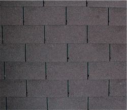 Palmako colored asphalt roofing shed