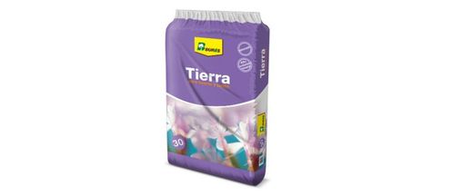 Tierra abonada en saco 30 Litros para huerta y jardín