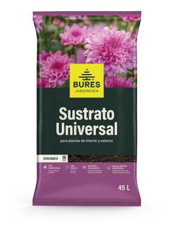 Tierra Abonada Universal ecológico con perlita