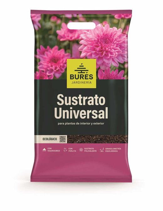 Tierra Abonada Universal ecológico con perlita