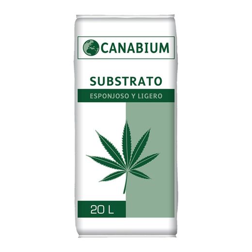 Flauschiger und leichter Canabiumboden