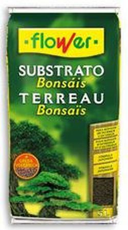 Tierra para bonsáis Flower