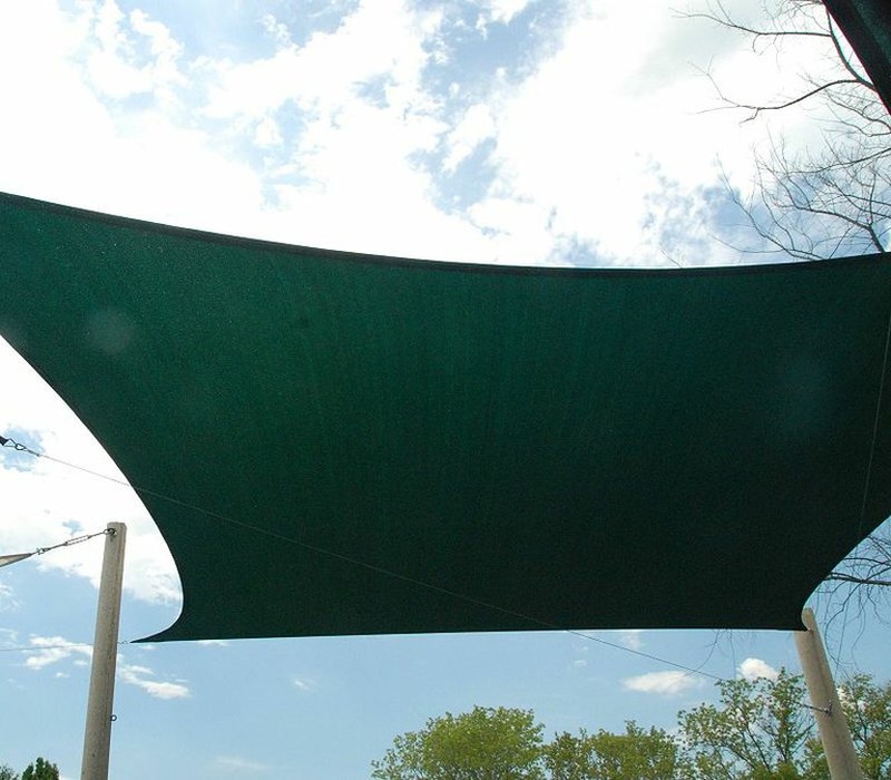 Toldo Vela Triangular (3,6 metros)  Velas de sombra, Toldos parasoles, Toldos  vela