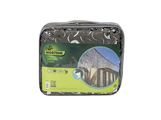 “Sahara” sail awning from the Nortene brand