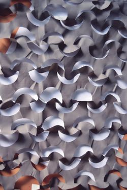 “Sahara” sail awning from the Nortene brand