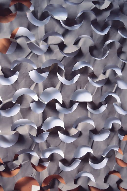 “Sahara” sail awning from the Nortene brand