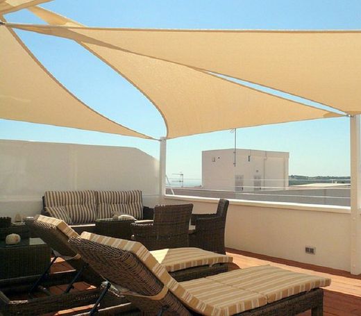 Faura triangular sail awning 5 mt