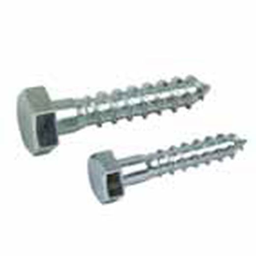 Wood fixing screws