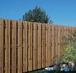 Valla jardín madera Simoun