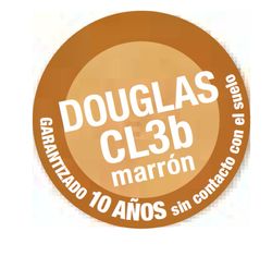 Valla jardín madera Simoun