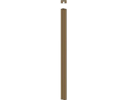 Stackable wooden plank fence Milano