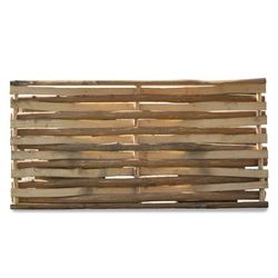 Valla madera avellano media caña 90x180 cm