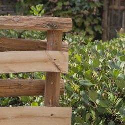 Valla madera avellano media caña 90x180 cm