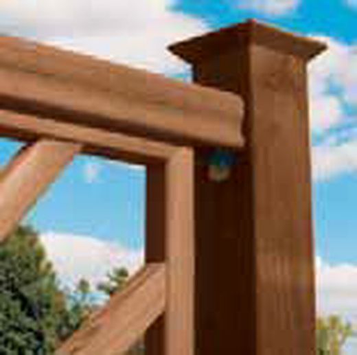 Valla madera pino Roseaux