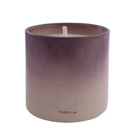 Terrakotta-Topfkerze Citronella & Hybiskus