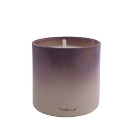 Terrakotta-Topfkerze Citronella & Hybiskus