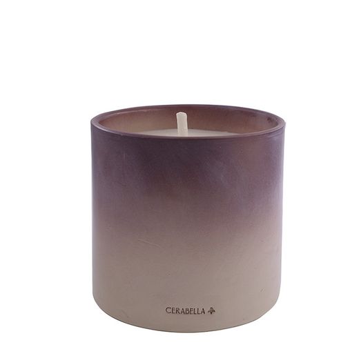 Terrakotta-Topfkerze Citronella & Hybiskus