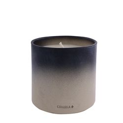 Terrakotta-Topfkerze Citronella & Hybiskus