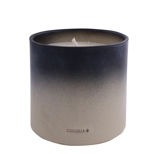 Terrakotta-Topfkerze Citronella & Hybiskus