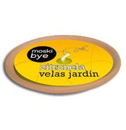 Vela jardín citronela