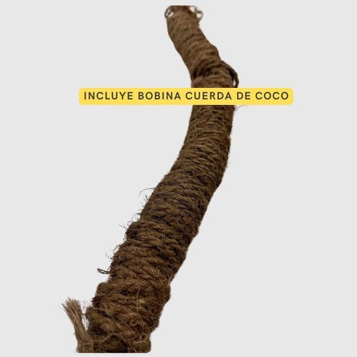 Malla sombreo de fibra de coco, protección natural y estilo