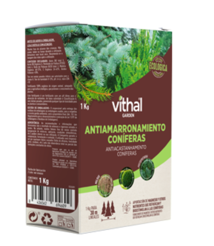 VITHAL Nadelbaum-Antibräunungsmittel 1 kg